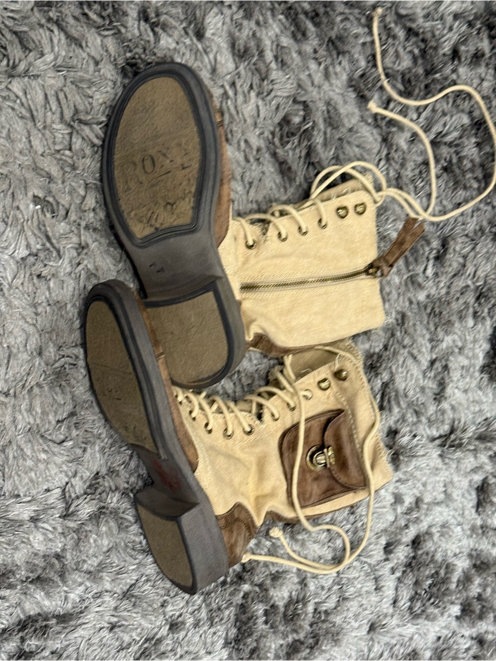 Roxy Combat Moto boots - Picture 5 of 10